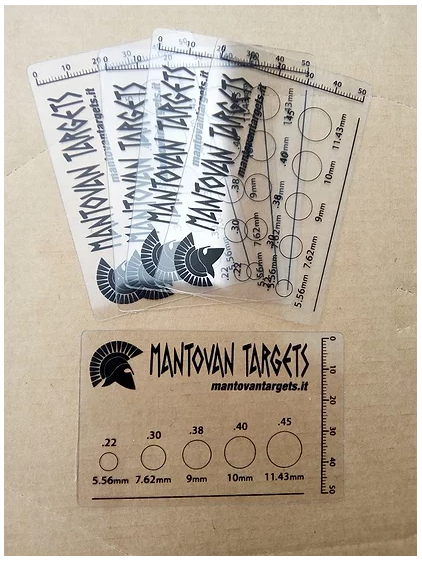 Mantovantargets Card verifica sovrapposizione fori