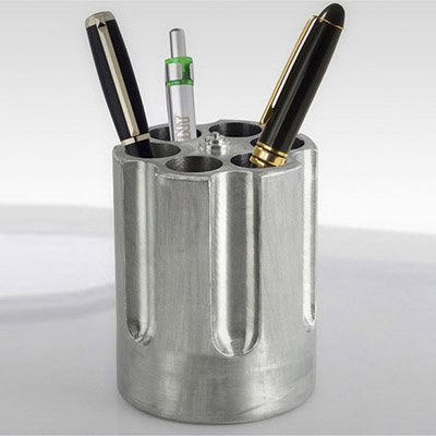Caliber Gourmet Revolver Cylinder Pen Holder