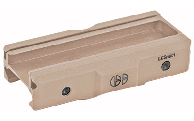 Cloud Defensive, Ambidextrous Tape Switch Mount, Fits Surefire ST07 - FDE