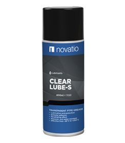 Novatio Clear Lube-s Teflon Grease 400ml