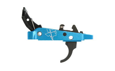 CMC Triggers, AK47 Trigger 2.0, Traditional Curved Trigger, Black, 3-3.5 Pounds