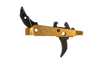 CMC Triggers, AK47 Trigger 2.0, Combat Curve Trigger, Black, 4-4.5 Pounds