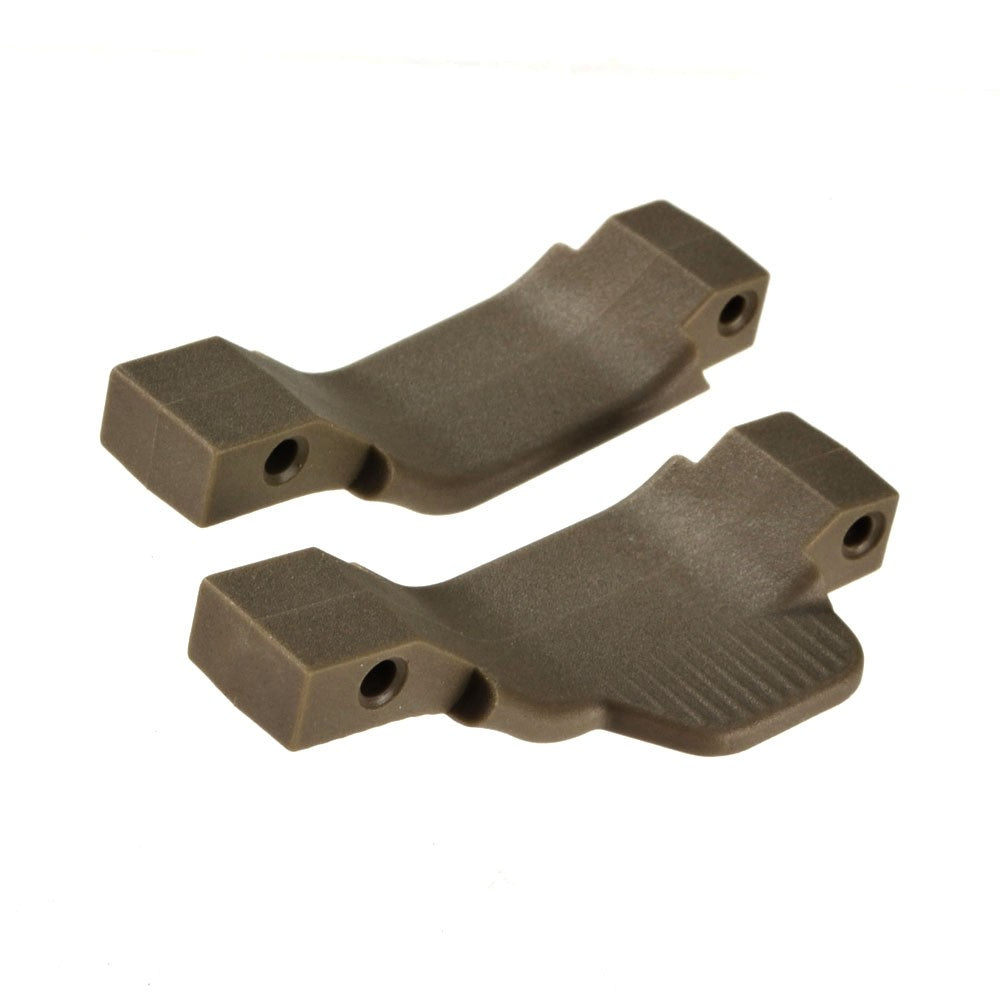 Guardie grilletto Strike Industries Cobra Series Straight + Right FDE (Flat Dark Earth) per AR-15, immagine principale
