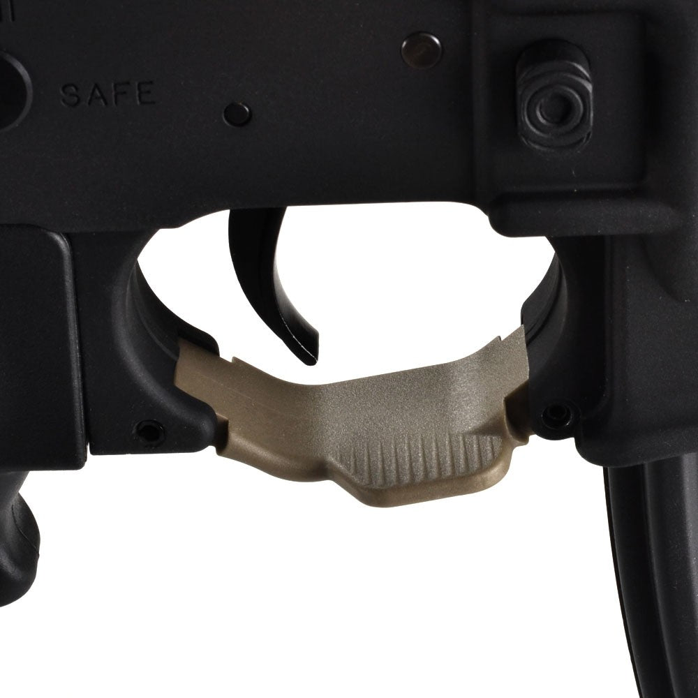 Guardie grilletto Strike Industries Cobra Series Straight + Right nere per AR-15, immagine 2 di 2