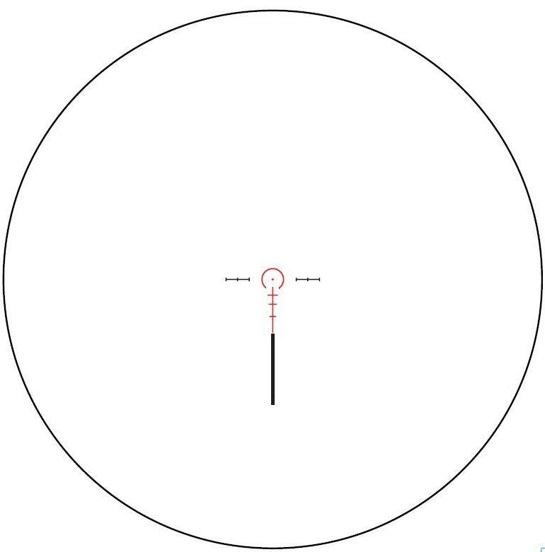 Sightmark Citadel Riflescope 1-6x24 CR1 Illuminated Reticle