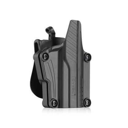 Cytac Fondina Universale per Pistole Full e Compact con Red Dot o Mirino Alto