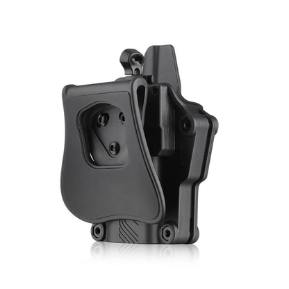 Cytac Fondina Universale per Pistole Full e Compact con Red Dot o Mirino Alto