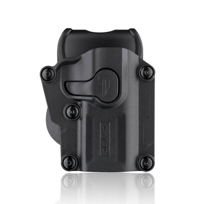 Cytac Fondina Universale per Pistole Full e Compact Black