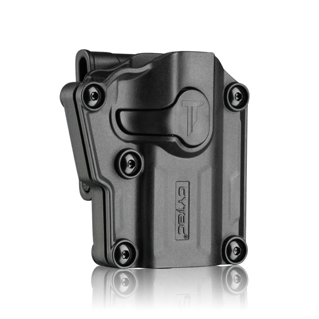 Cytac Fondina Universale per Pistole Full e Compact Black
