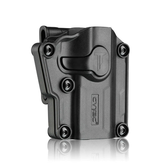 Cytac Fondina Universale per Pistole Full e Compact Black