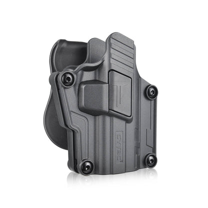 Cytac Fondina Universale per Pistole Full e Compact con Red Dot Mega Fit GEN2 