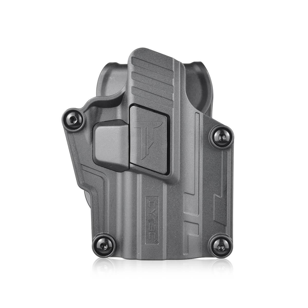 Cytac Fondina Universale per Pistole Full e Compact con Red Dot Mega Fit GEN2 