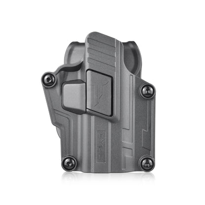 Cytac Fondina Universale per Pistole Full e Compact con Red Dot Mega Fit GEN2 