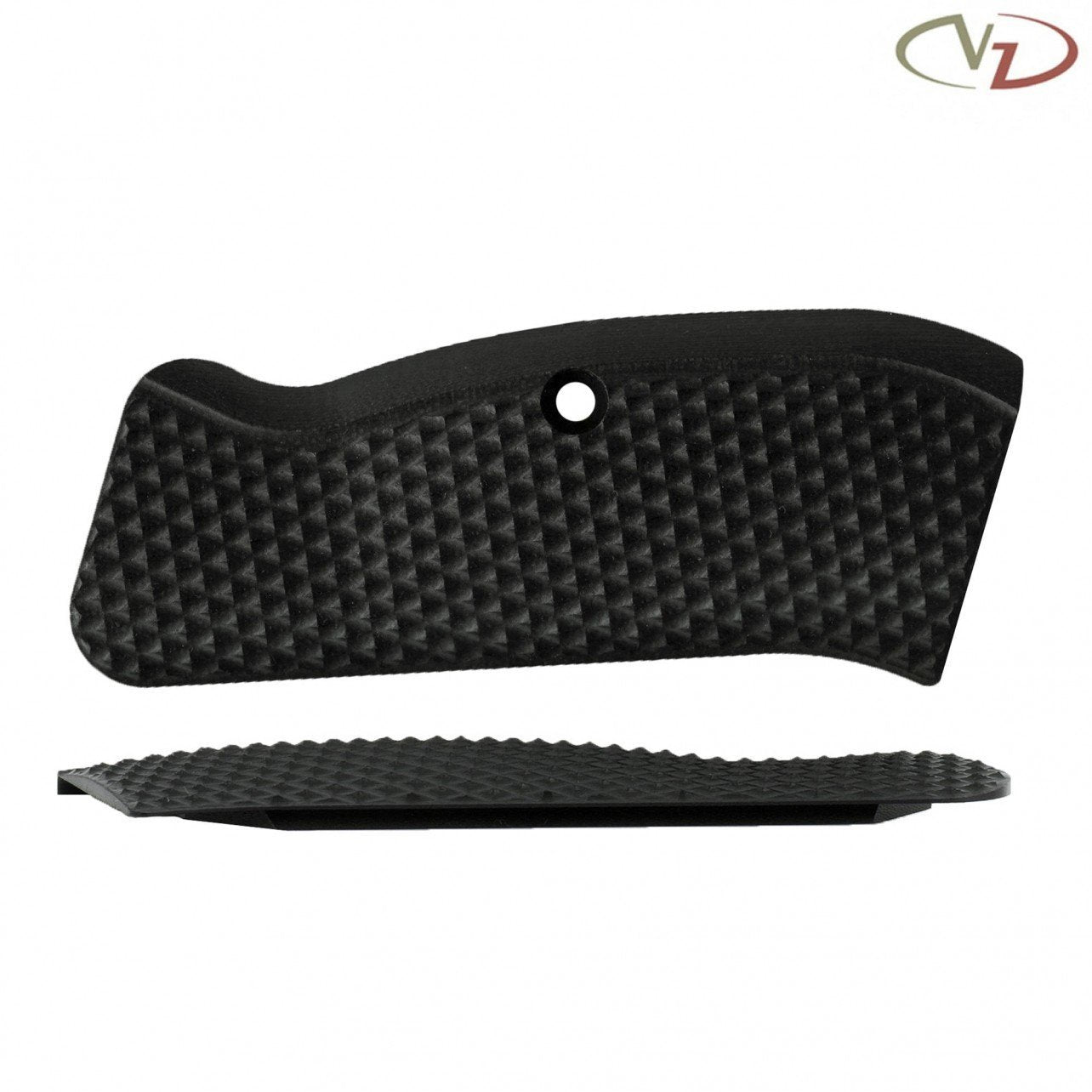 VZ Grips CZ 75 Palm Swell Diamond Backs - Black