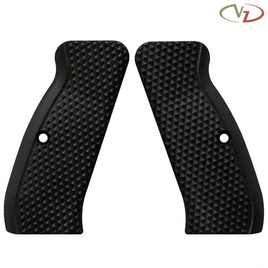 VZ Grips CZ 75 Palm Swell Diamond Backs - Black
