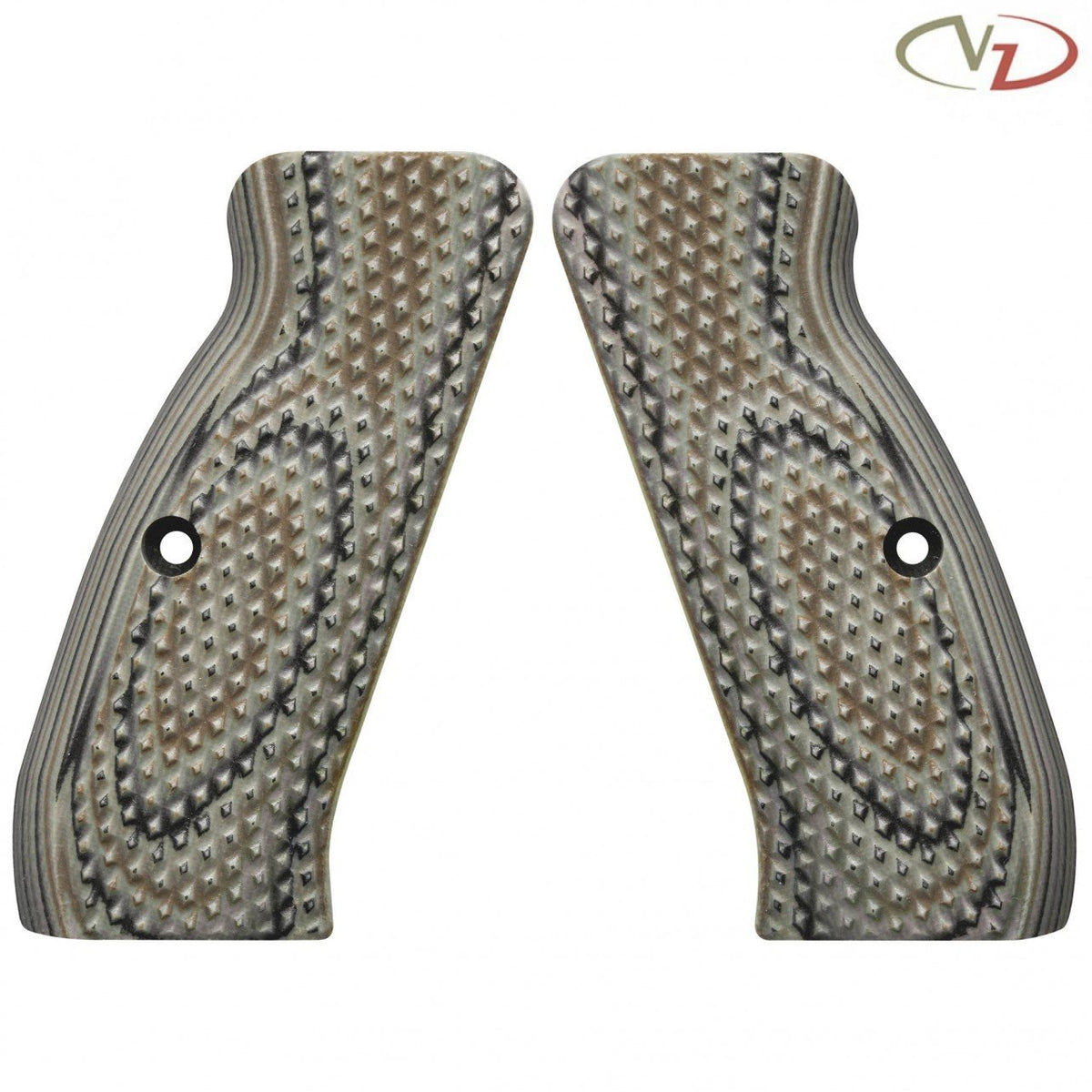 VZ Grips CZ 75 Palm Swell Diamond Backs - Marsoc