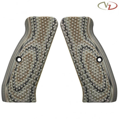 VZ Grips CZ 75 Palm Swell Diamond Backs - Marsoc