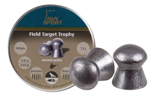 H&N-Sport Field Target Trophy 4.50mm 0.56g/8.64gr 500pz