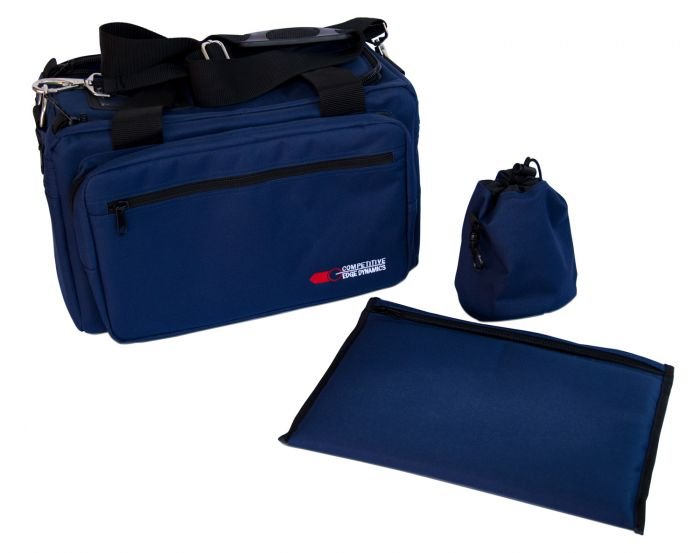 Double Alpha Academy borsa da tiro Professional – blu navy