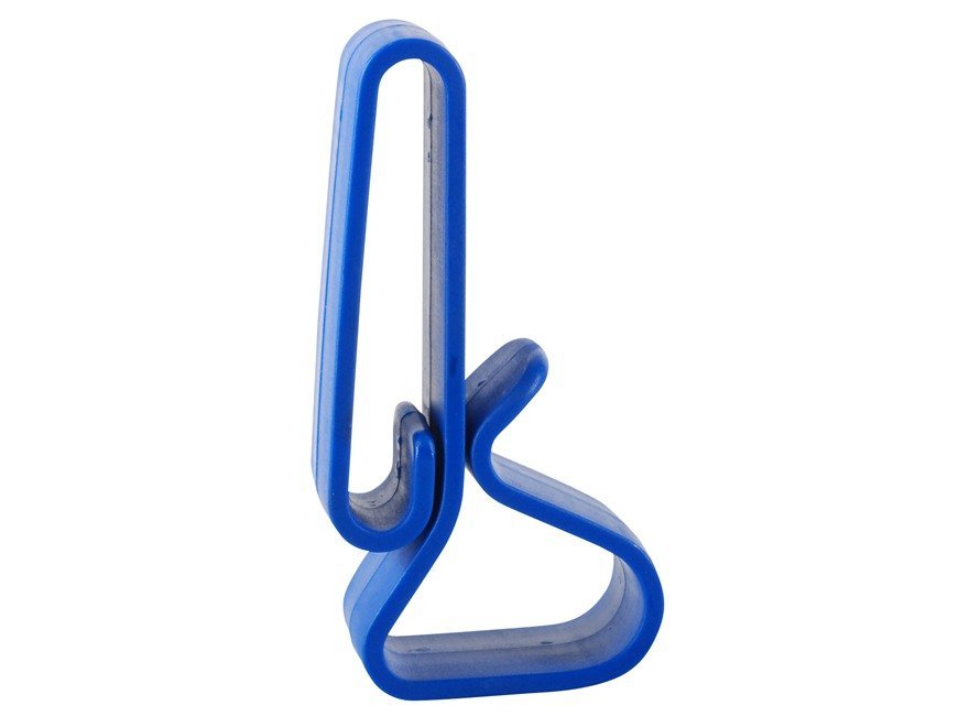 Double Alpha Academy cintura Clip For Ear Defenders – blu