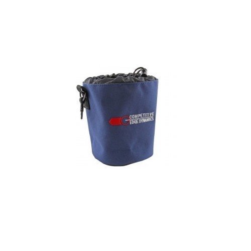 Double Alpha Belt Ced Ammo Brass Pouch - Navy