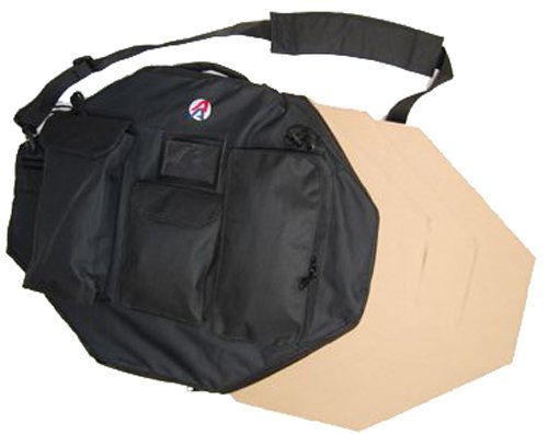 Double Alpha Academy borsa porta bersagli, bersaglio Classic IPSC
