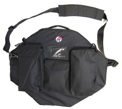 Double Alpha Academy borsa porta bersagli, bersaglio Classic IPSC – vista 2