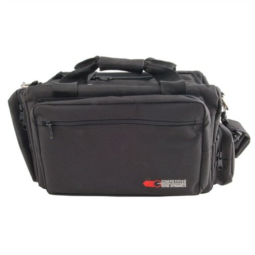 Double Alpha Academy Deluxe borsa da tiro Professional – nero