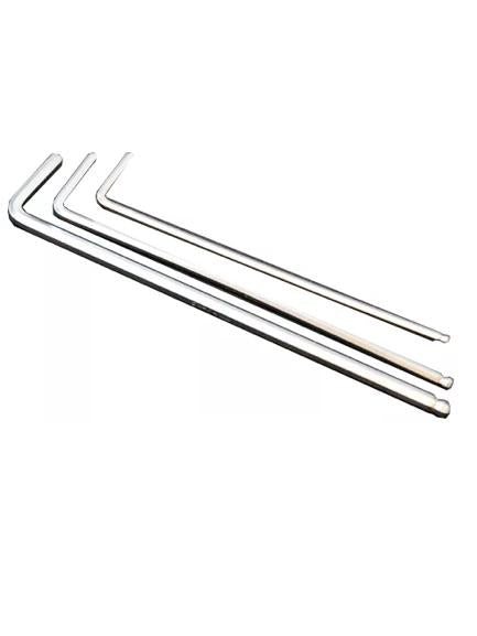 Double Alpha Academy Metric 3-Piece Long Hex Key Set
