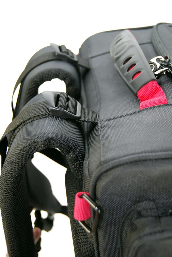 Double Alpha Academy CED/DAA Rangepack Pro – borsa da tiro IPSC – vista 4