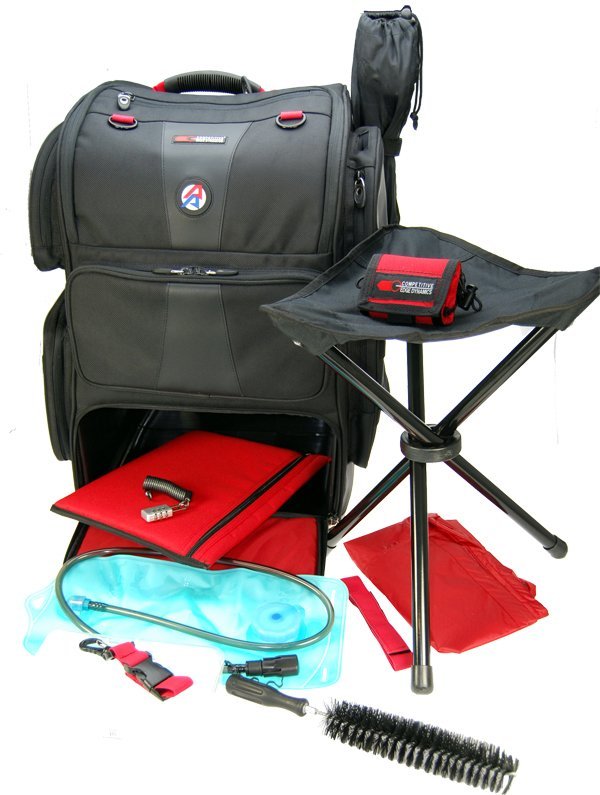 Double Alpha Academy CED/DAA Rangepack Pro – borsa da tiro IPSC – vista 7