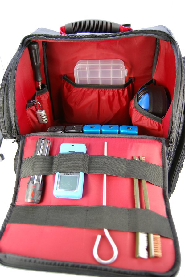 Double Alpha Academy CED/DAA Rangepack Pro – borsa da tiro IPSC – vista 3
