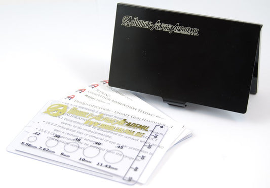 Double Alpha Academy Range Officer Assist Kit