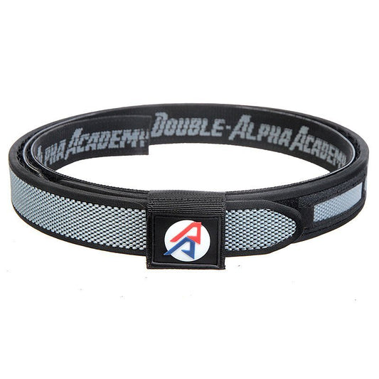 Double Alpha Pro Belt Silver - Size 46"