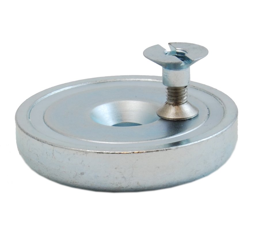 Double Alpha Academy magnete con vite e dado svasato For SS Racer portacaricatore