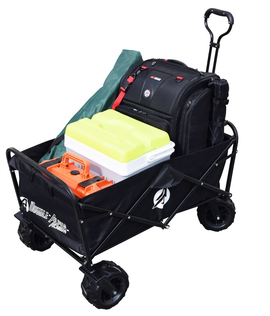 Double Alpha Academy carrello da campo All-Terrain