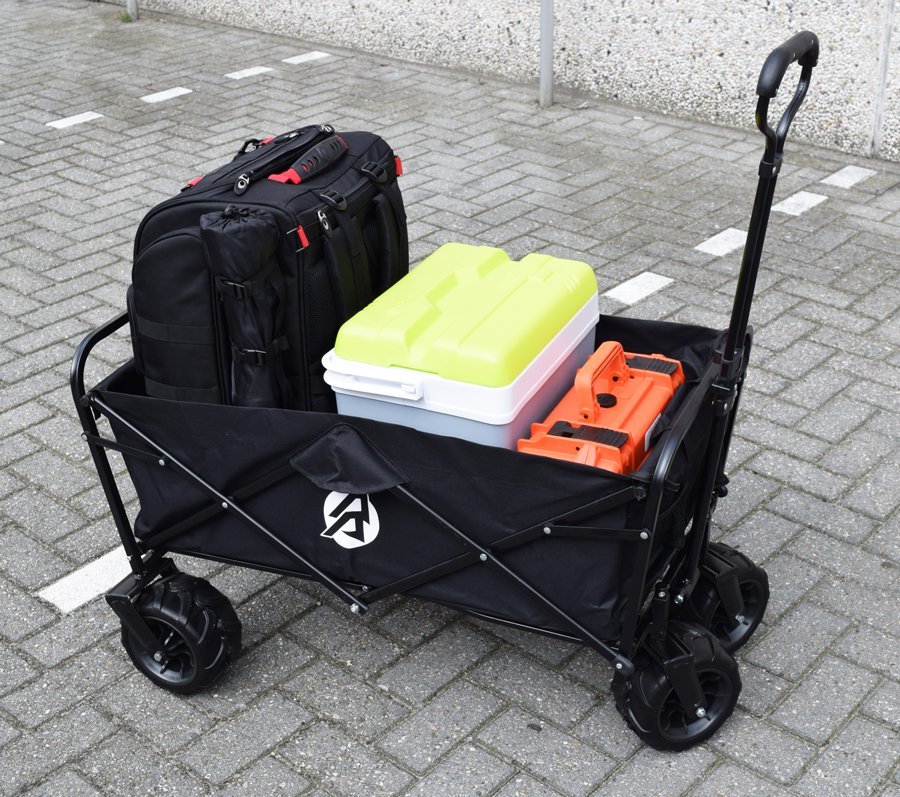 Double Alpha Academy carrello da campo All-Terrain – vista 5