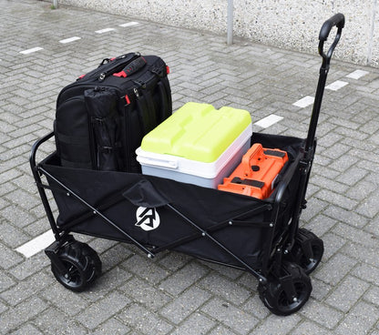 Double Alpha Academy carrello da campo All-Terrain – vista 5