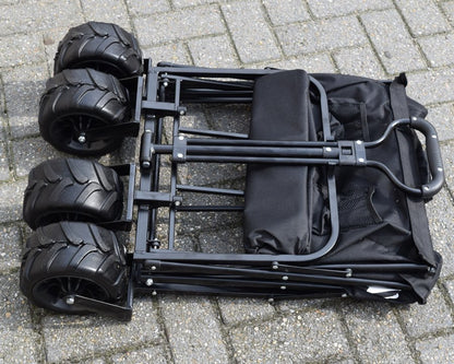 Double Alpha Academy carrello da campo All-Terrain – vista 4