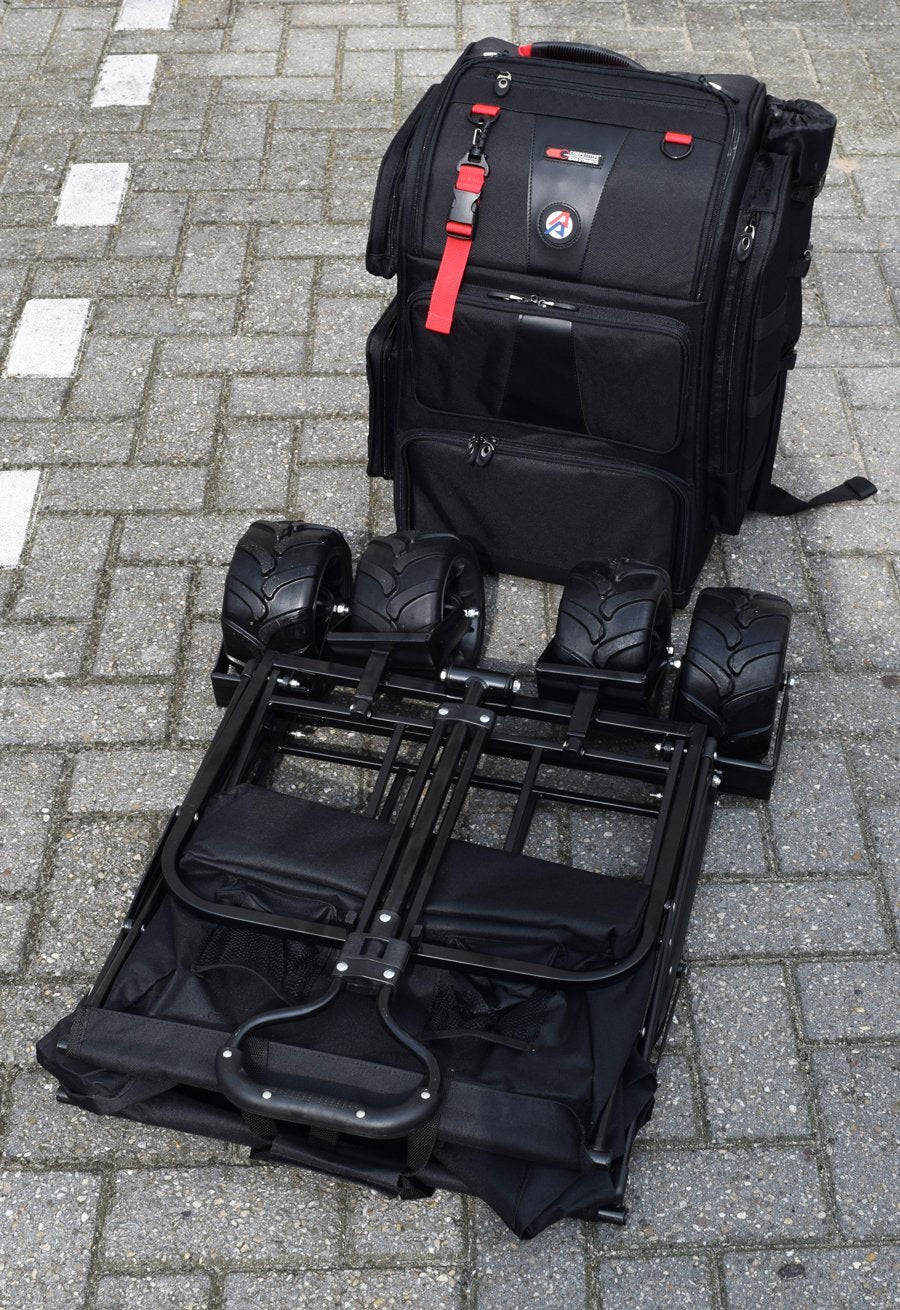 Double Alpha Academy carrello da campo All-Terrain – vista 6