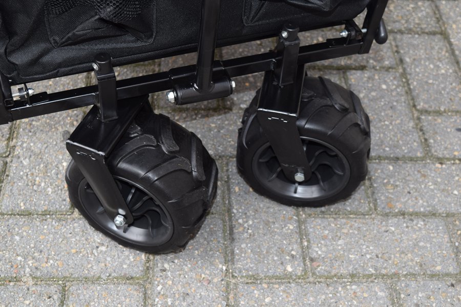 Double Alpha Academy carrello da campo All-Terrain – vista 2