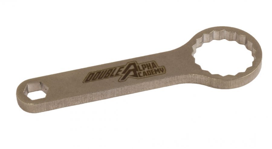 Double Alpha Academy 1" Die, Box-End Wrench