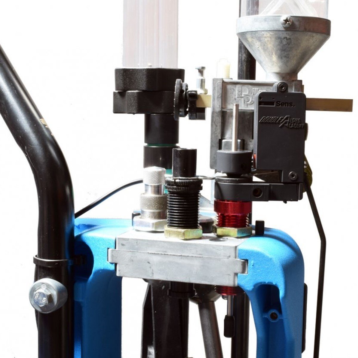 Double Alpha Academy Magnetic Powder Check