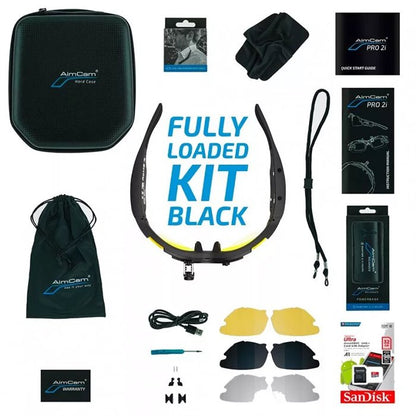 Double Alpha Academy AimCam Pro 2i – kit completo – vista 2
