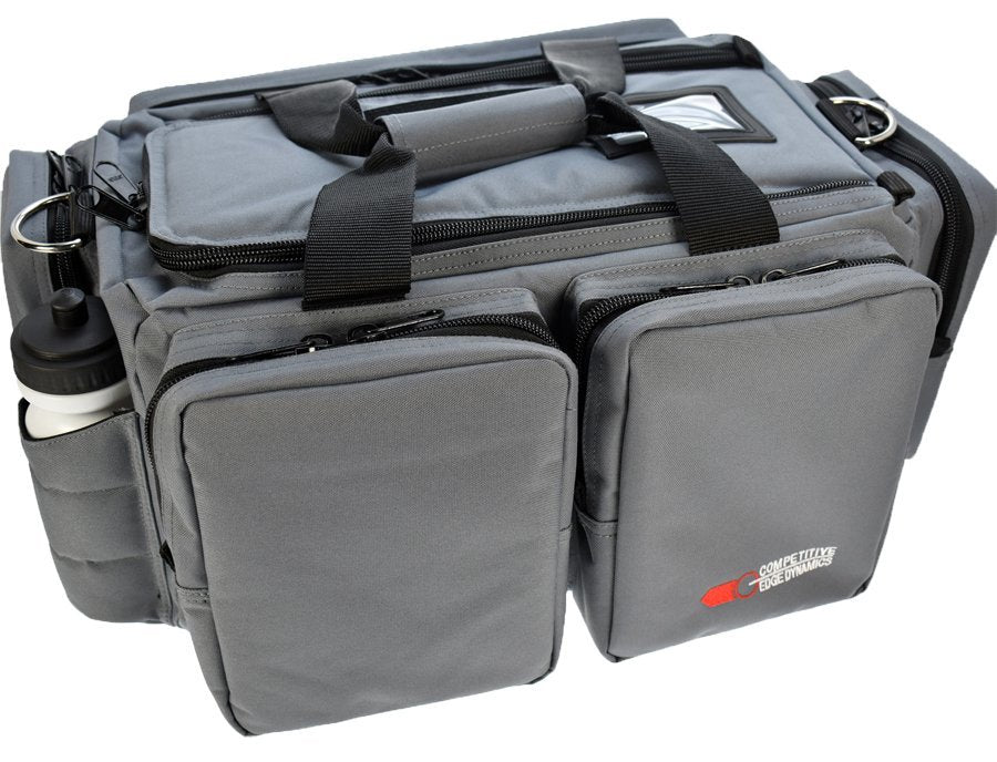 Double Alpha Academy XL-borsa da tiro Professional – grigio