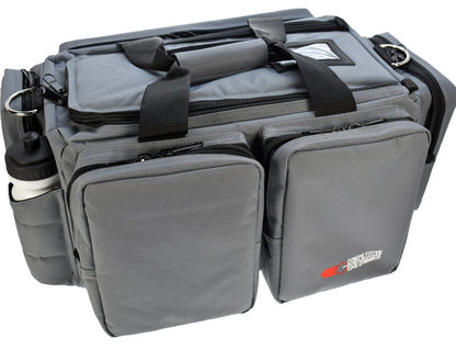 Double Alpha Academy XL-borsa da tiro Professional – grigio