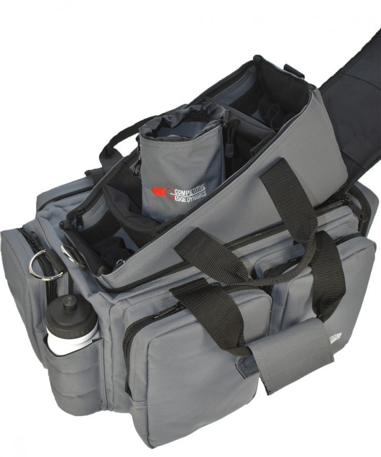Double Alpha Academy XL-borsa da tiro Professional – grigio – vista 2