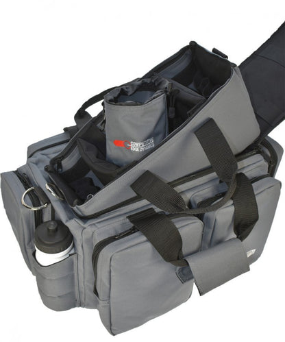 Double Alpha Academy XL-borsa da tiro Professional – grigio – vista 2