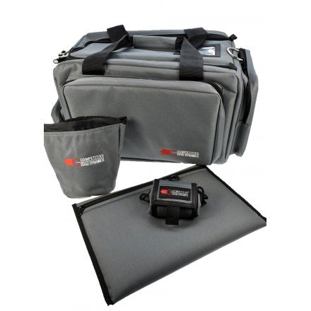Double Alpha Academy Deluxe borsa da tiro Professional – grigio