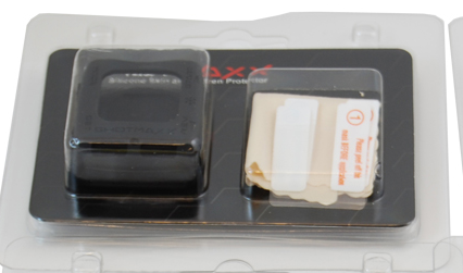 Double Alpha Academy SHOTMAXX Silicone Skin - Black